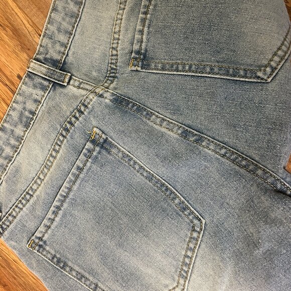 New. Gorgeous Cali 1850 Baggy Jeans: Size 7/ 28 - Picture 13 of 15